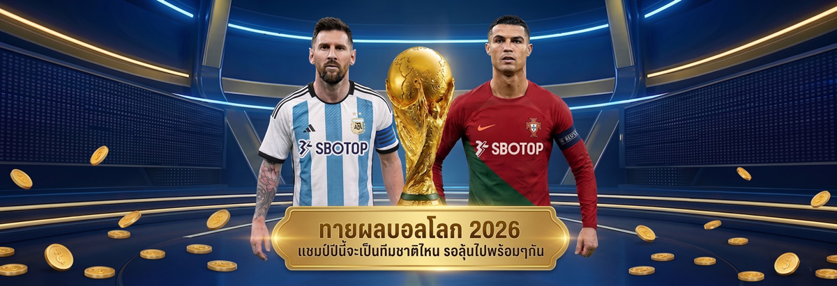 sbotop ทายผลบอลโลก
