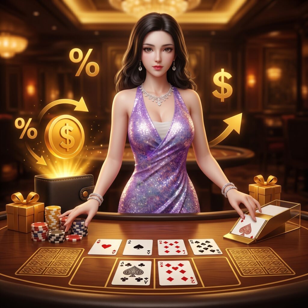 สปีดบาคาร่า (Speed Baccarat)